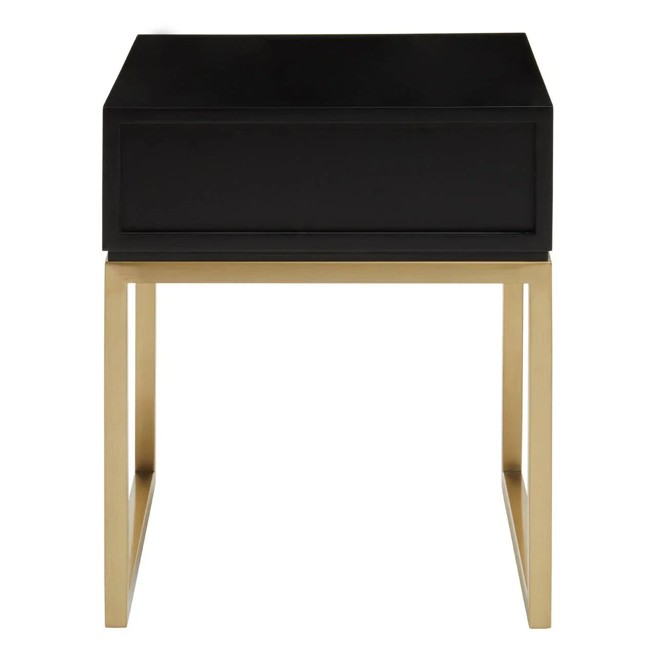 Modern Contrast Side Table