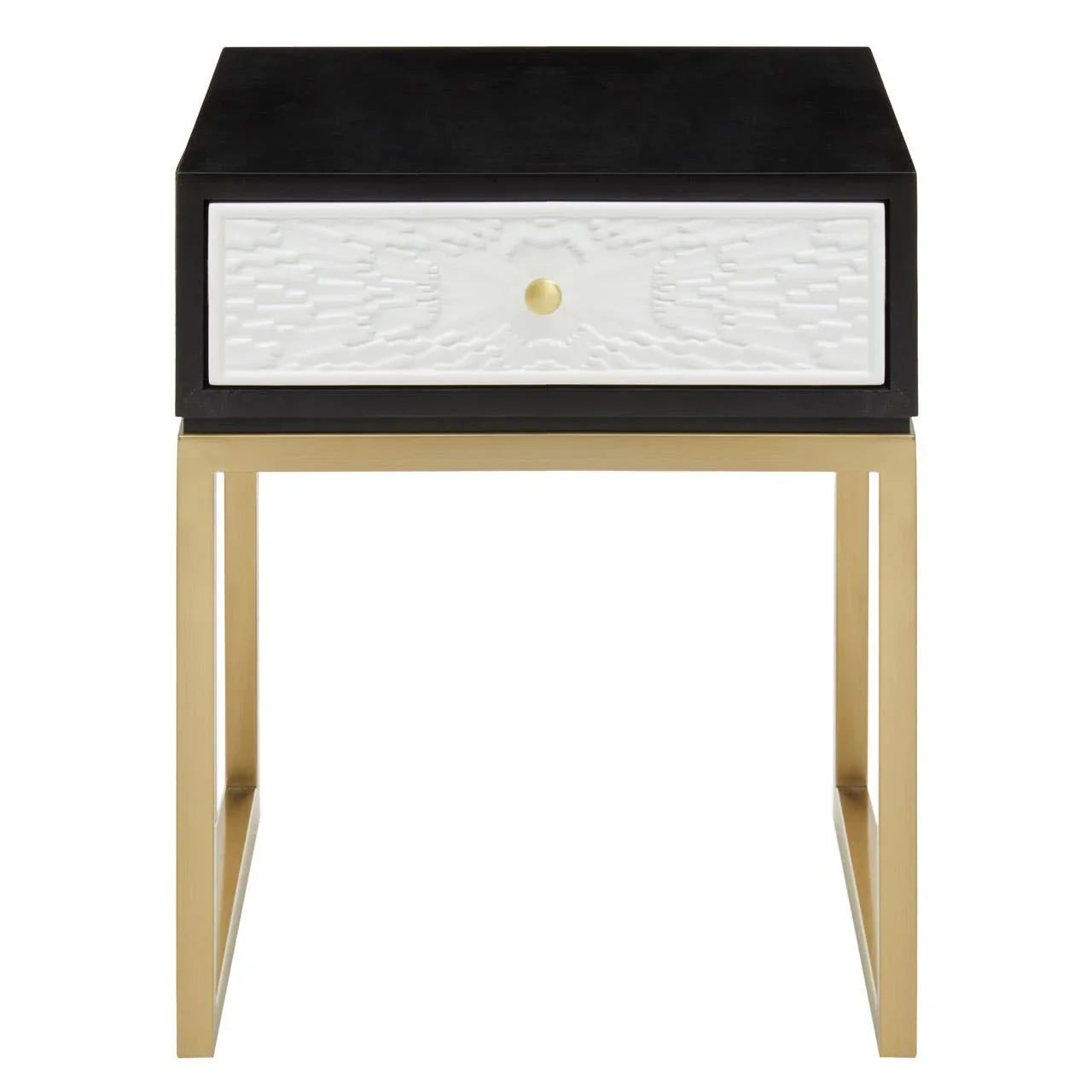 Modern Contrast Side Table