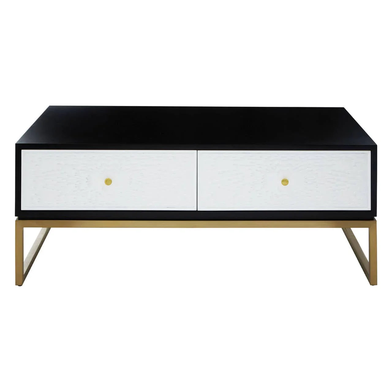 Monochrome Modern Coffee Table