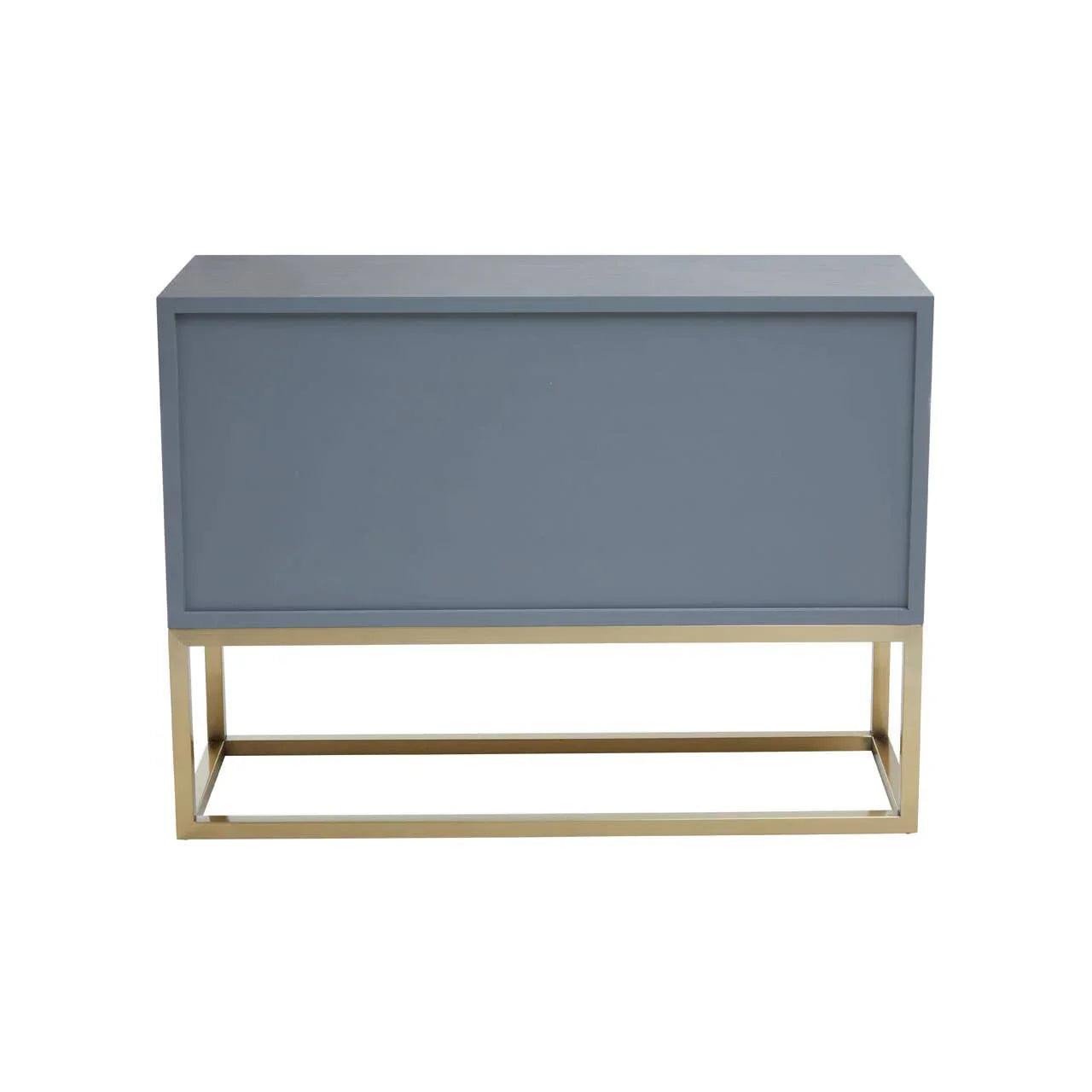 Shagreen Console Table Drawers