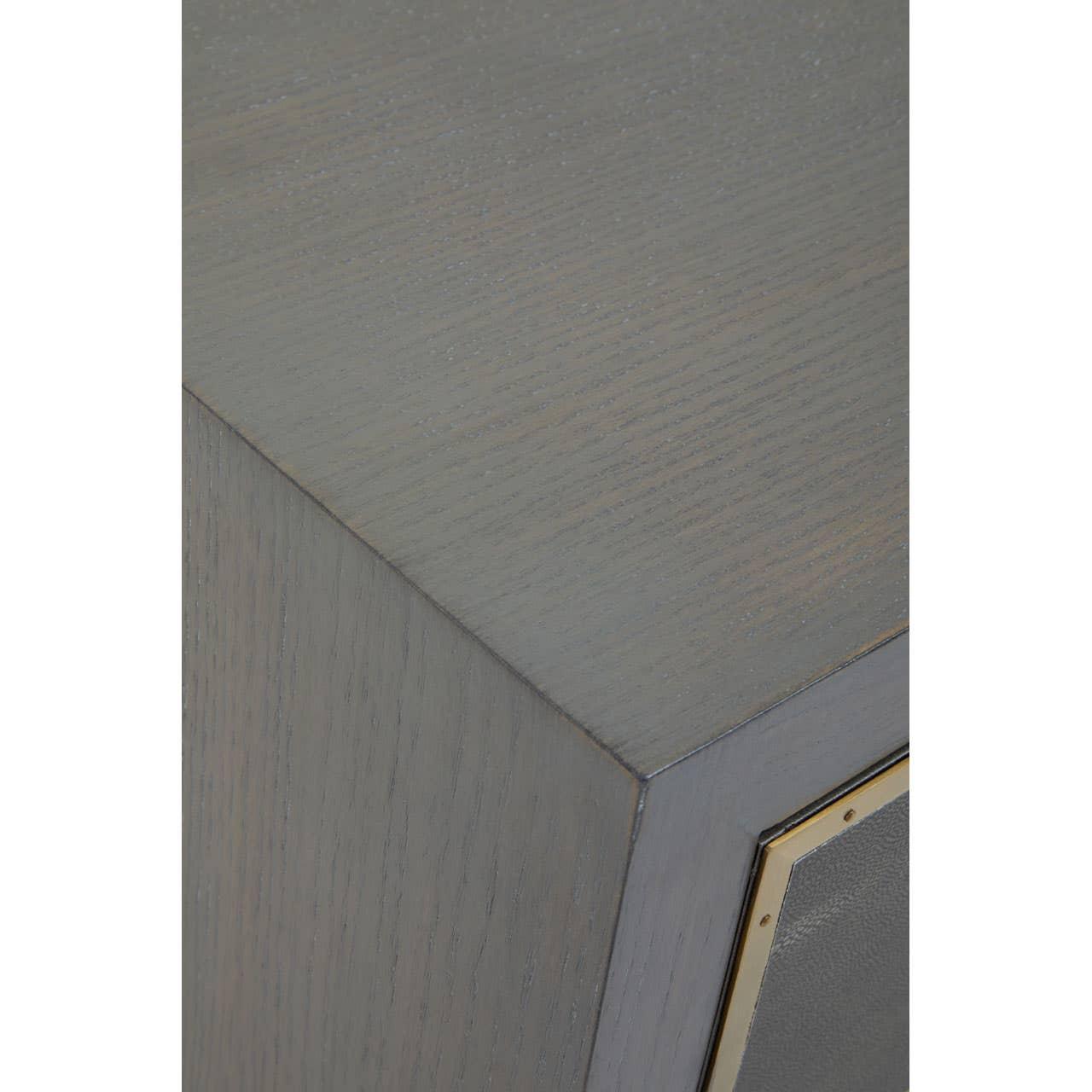 Luxe Gold Base Side Table