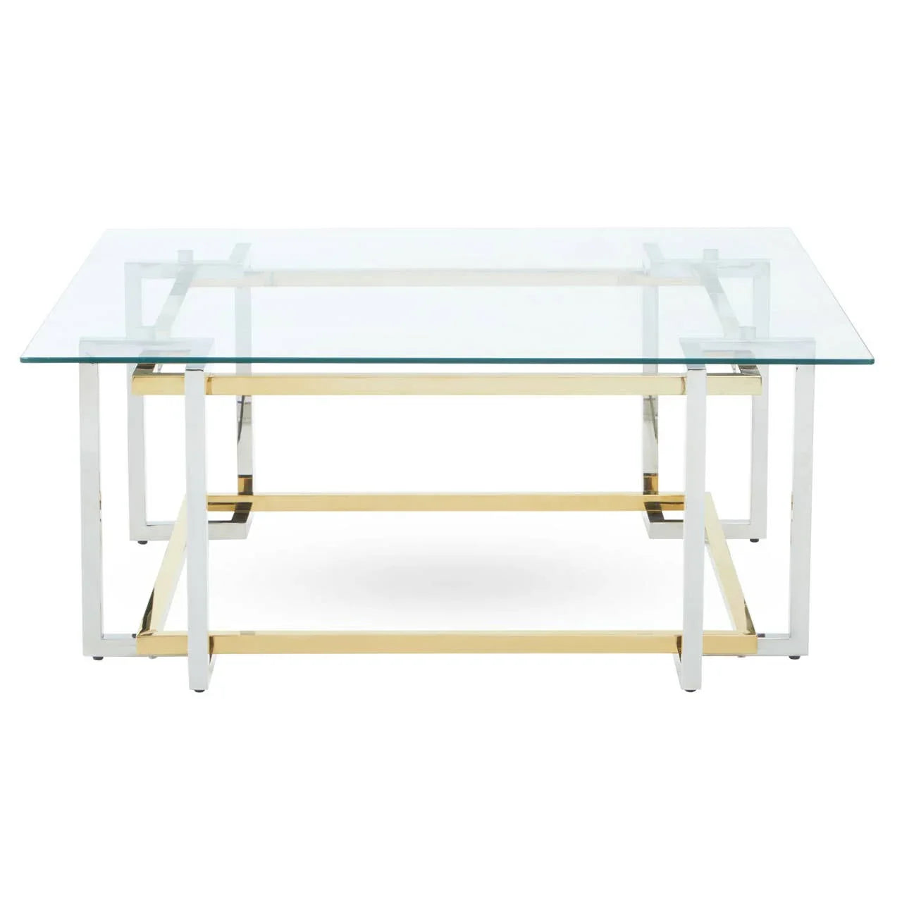 Glam Stainless Coffee Table