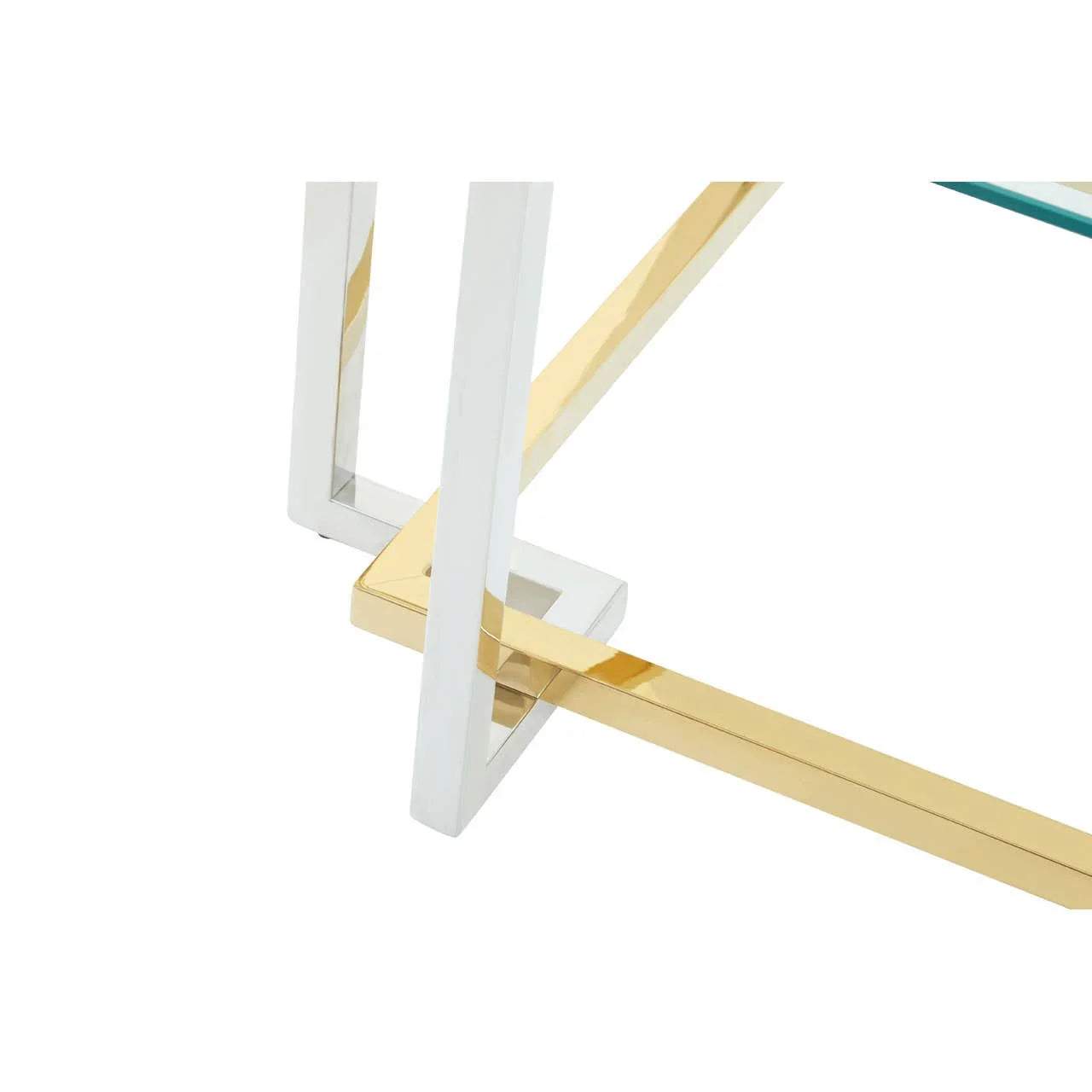 Glam Stainless Coffee Table