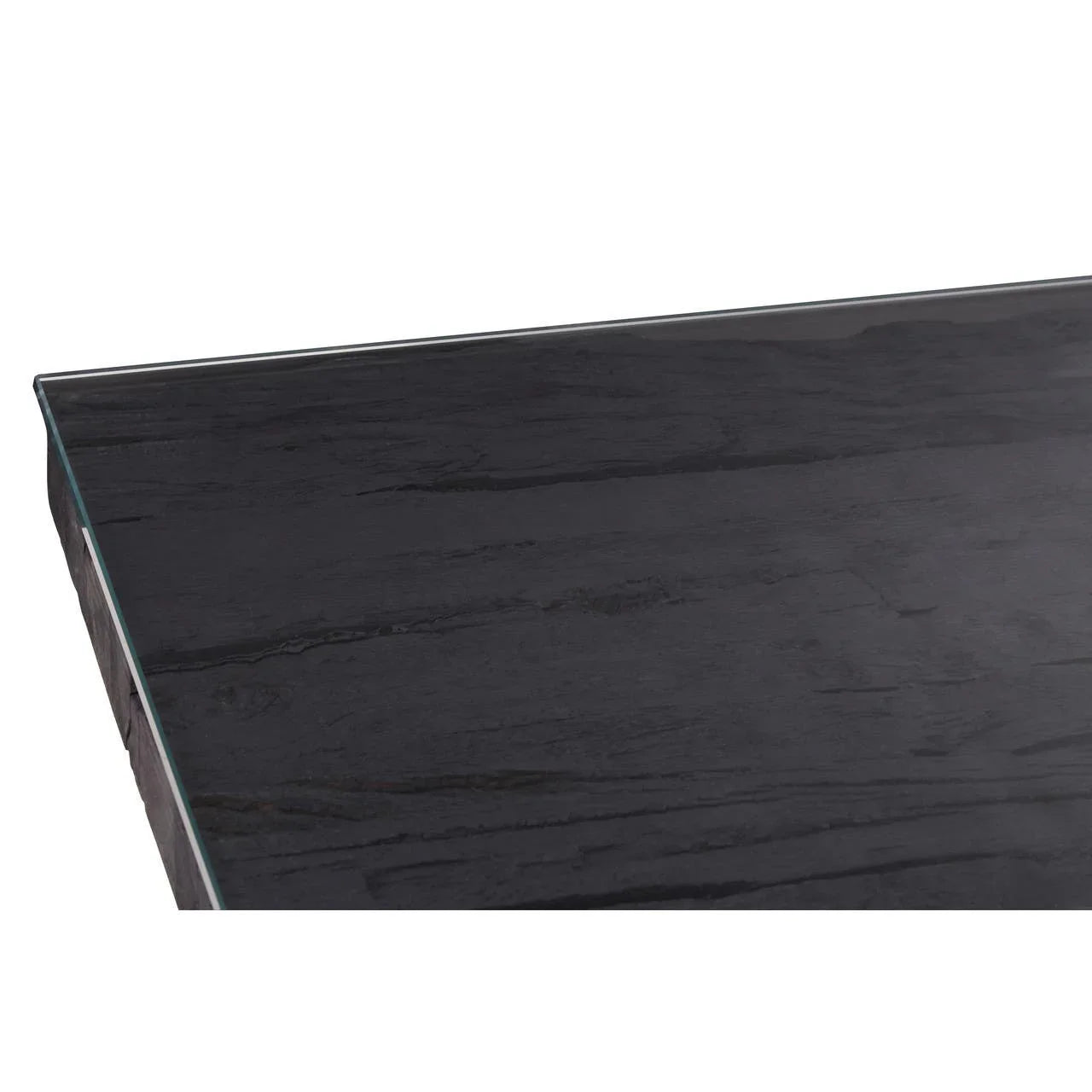 Black Wood Coffee Table