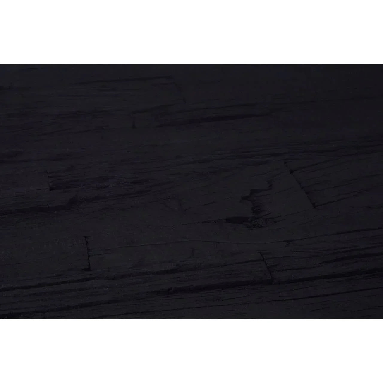 Dark wood flooring surface with textured grain and matte finish
