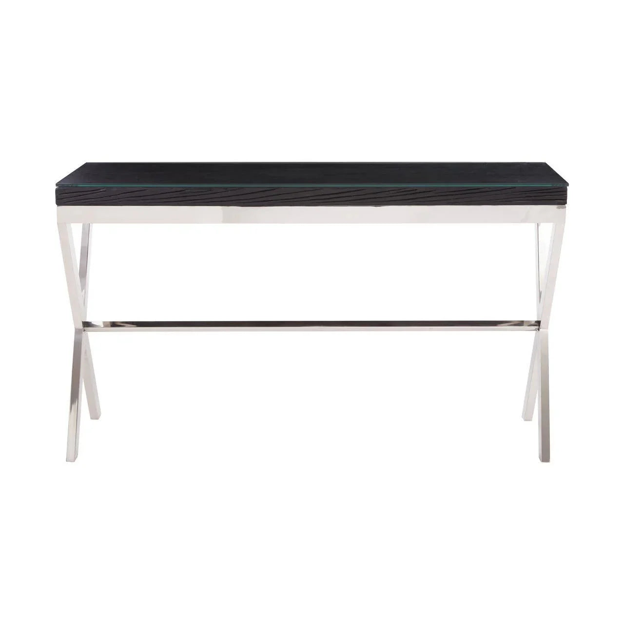 Luxury Cross-Legged Console Table