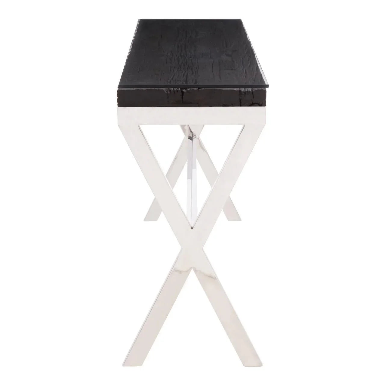 Luxury Cross-Legged Console Table