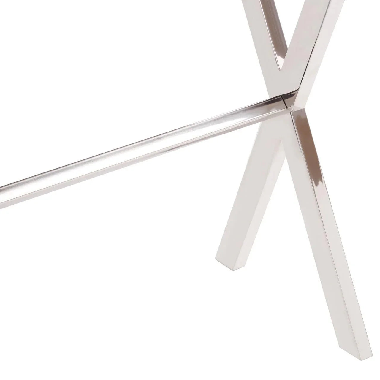 Luxury Cross-Legged Console Table