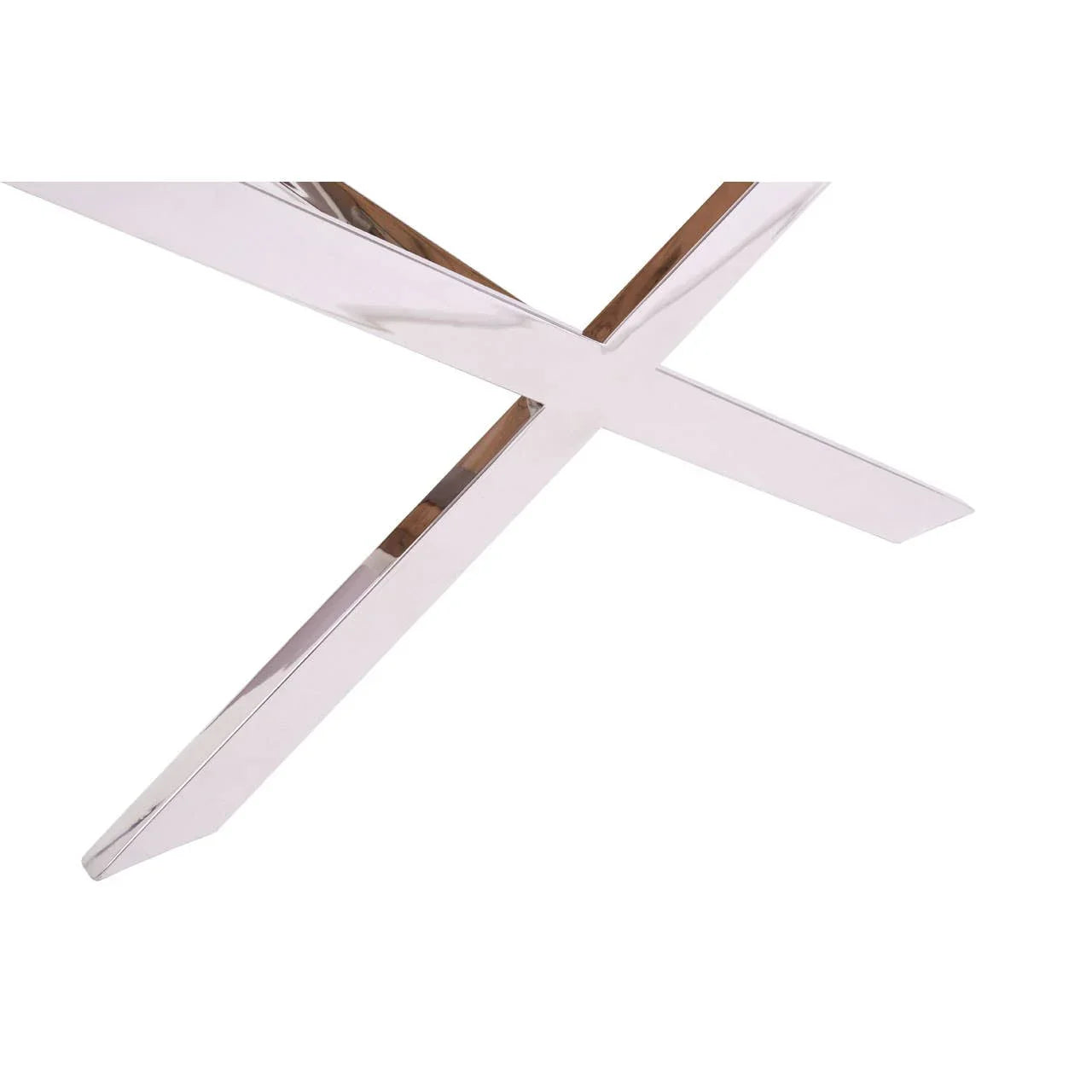 Rustic Glass Top End Table