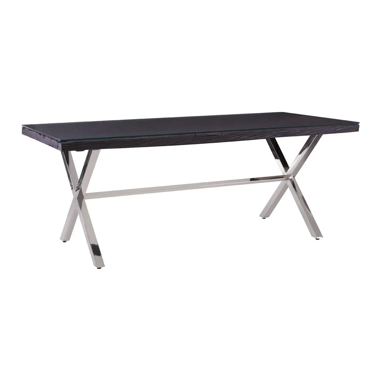 Elegant Kerala Black Dining Table