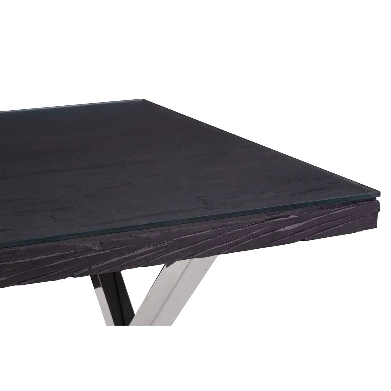 Elegant Kerala Black Dining Table