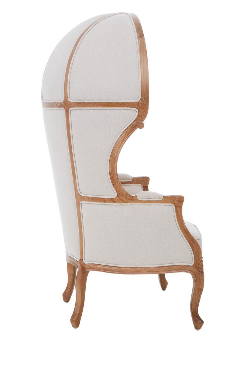 Luxe Cream Dome Chair