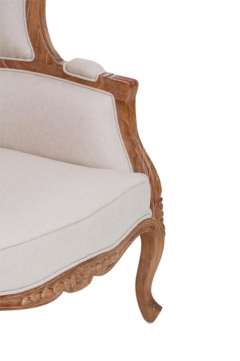Luxe Cream Dome Chair