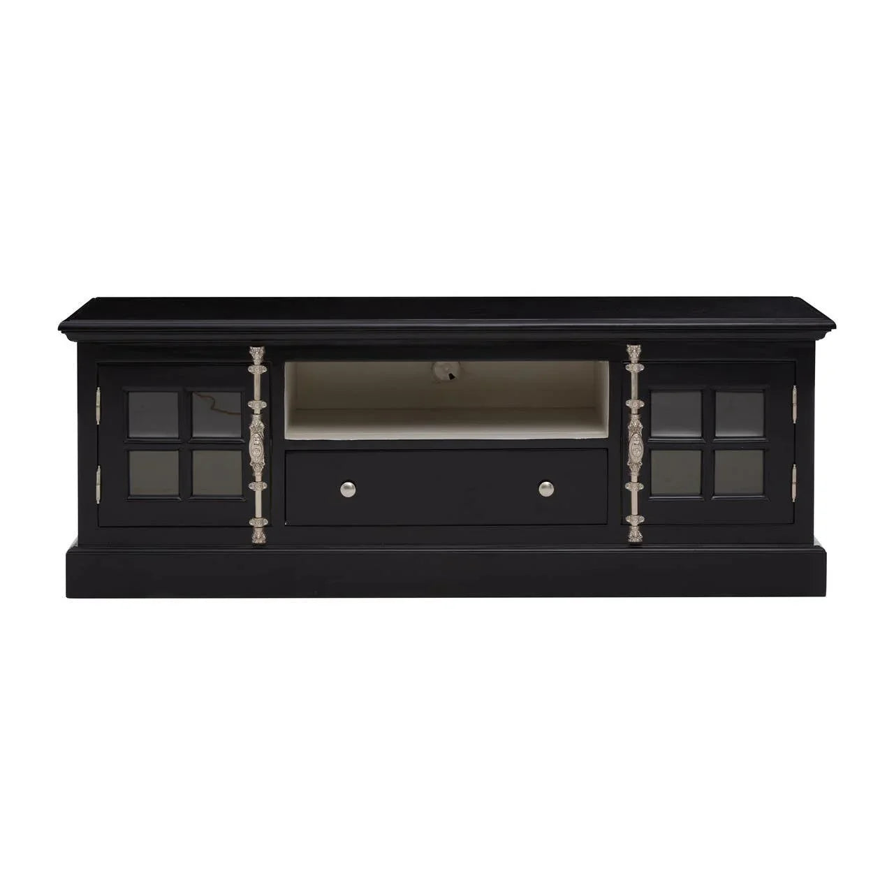 Modern Mahogany Media Unit