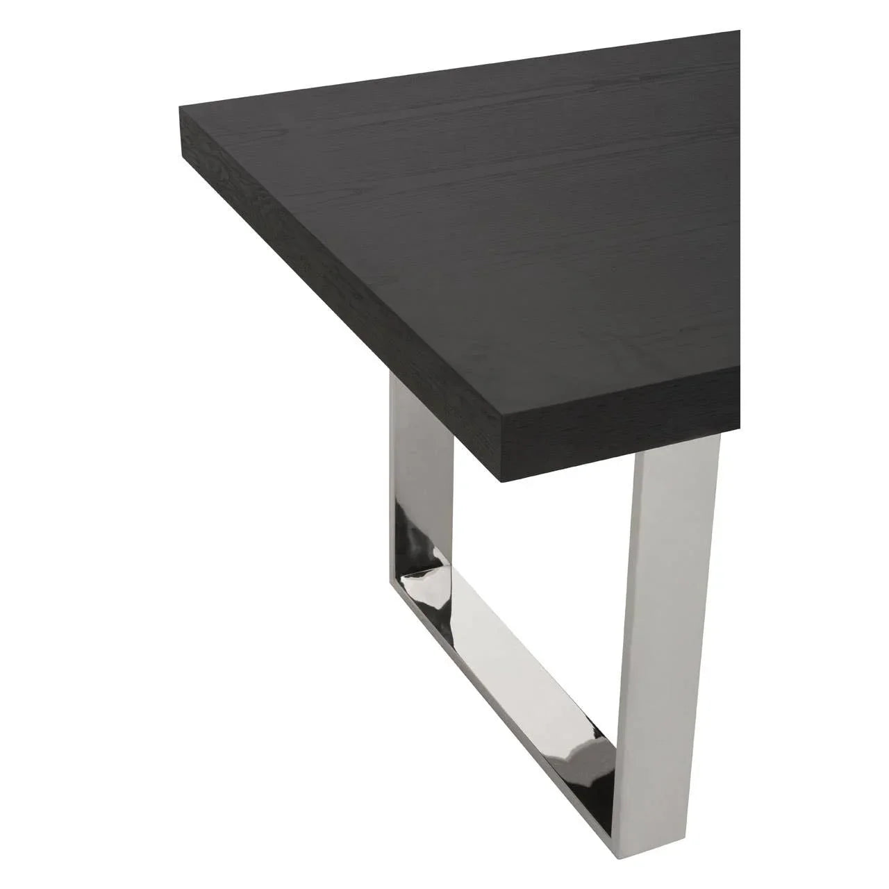 Retro Elm Dining Table