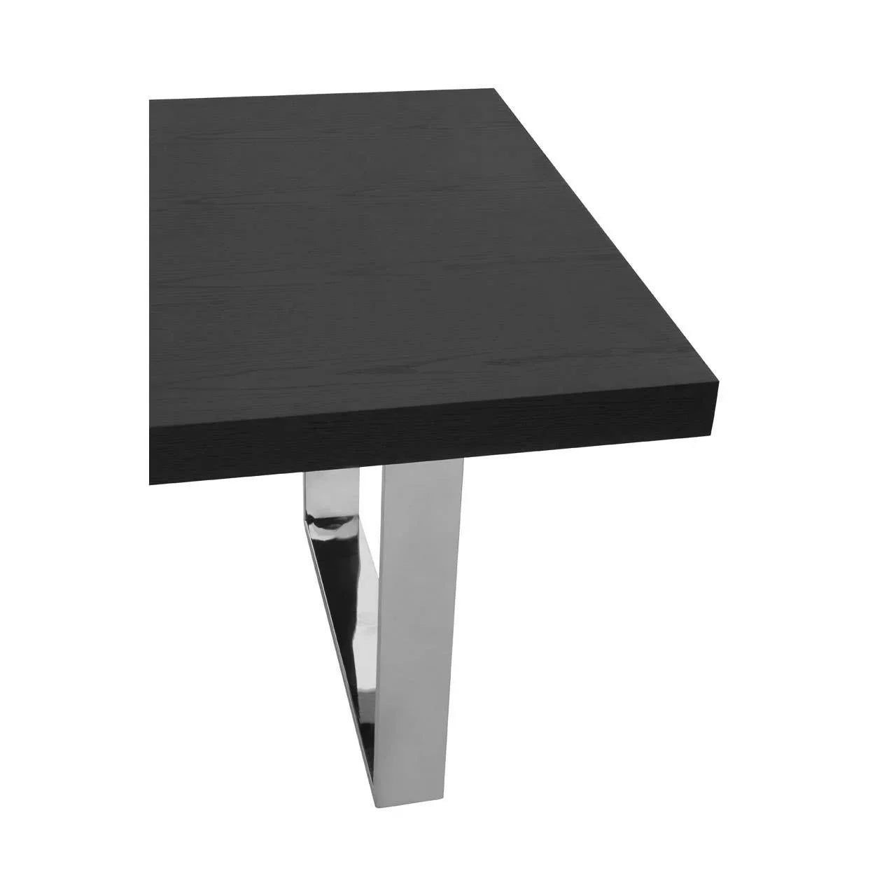 Retro Elm Dining Table