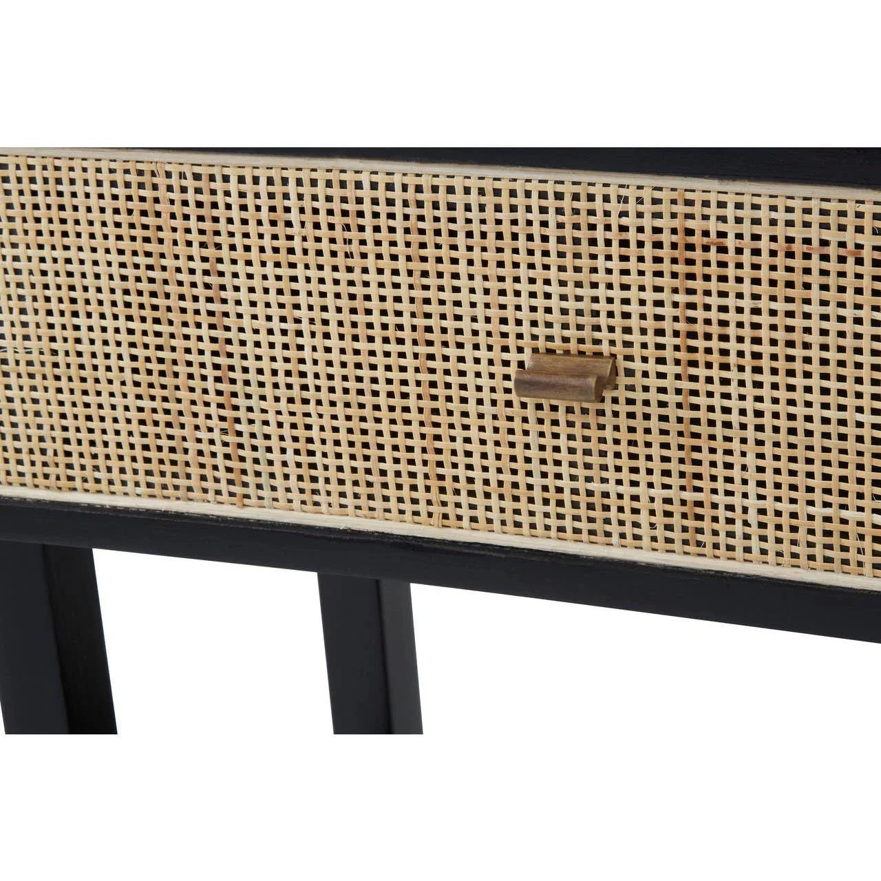 Rattan Chic Console Table