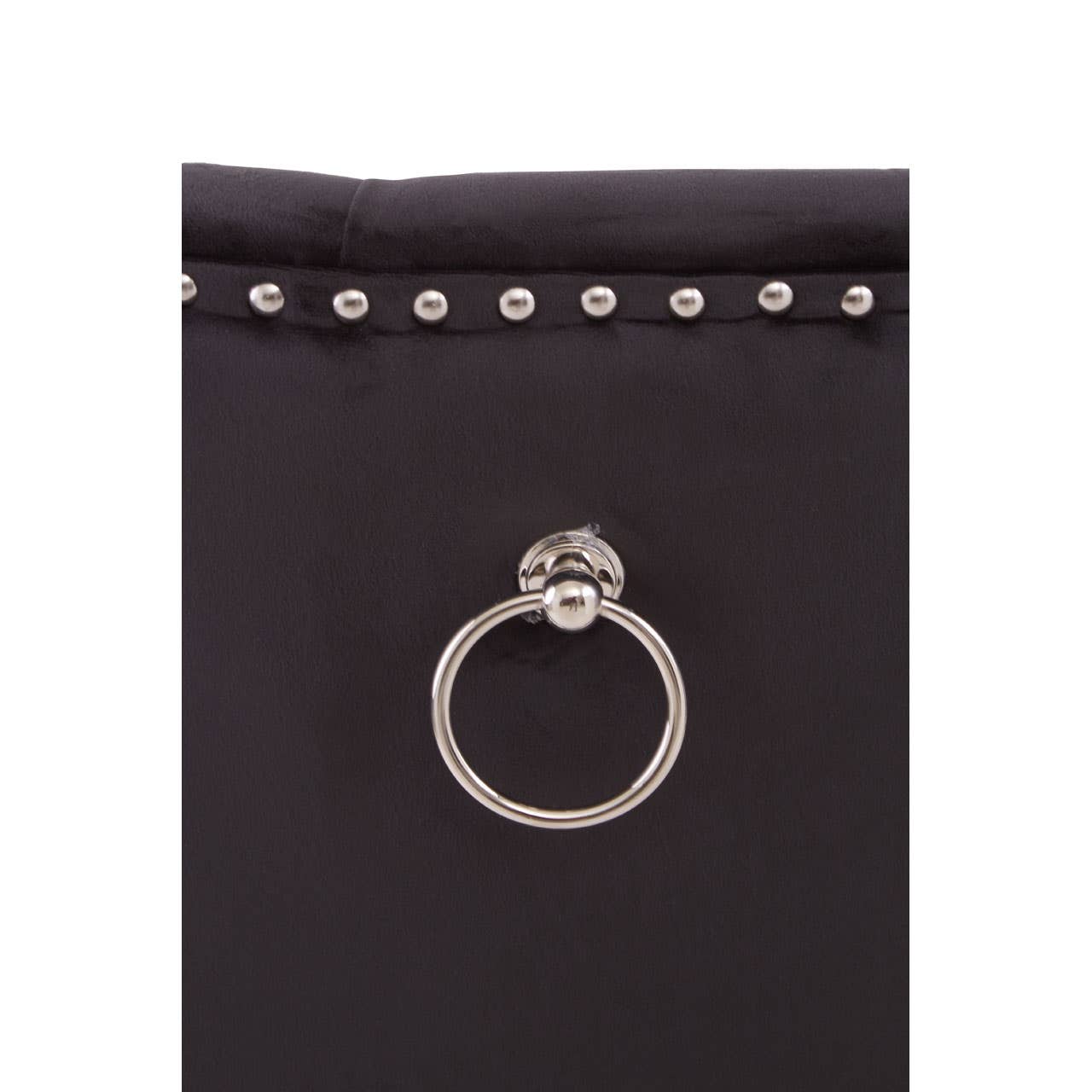 Luxe Diamond Velvet Dining Chair