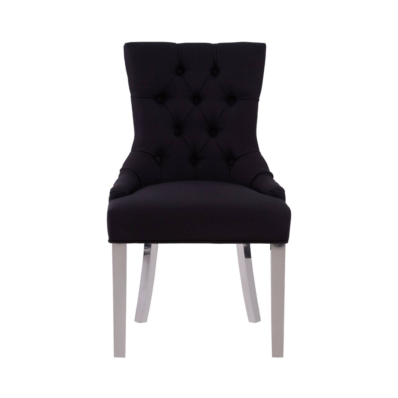 Modern Button-Back Dining Chair