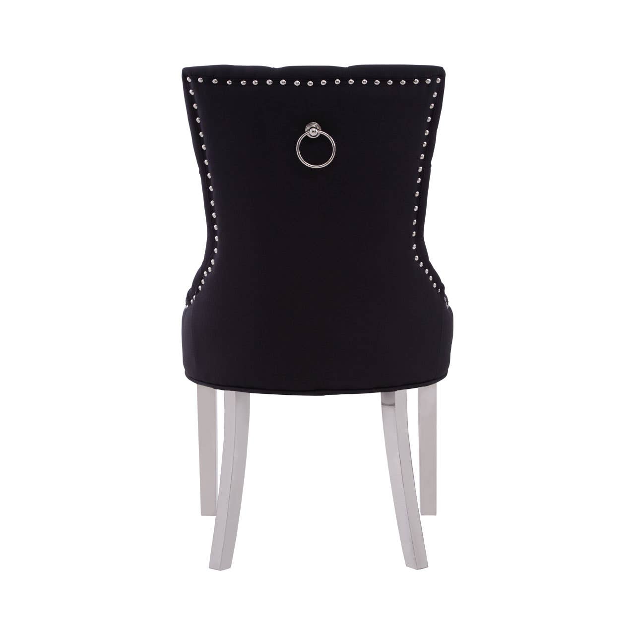 Modern Button-Back Dining Chair
