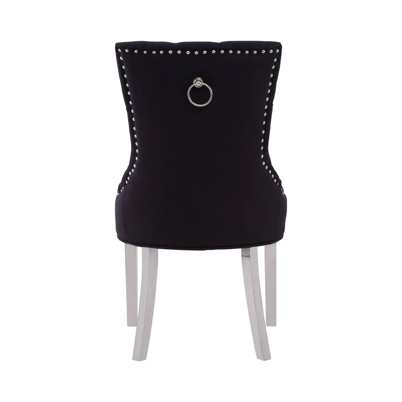 Modern Button-Back Dining Chair