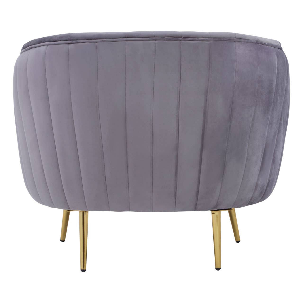 Luxe Velvet Barrel Chair