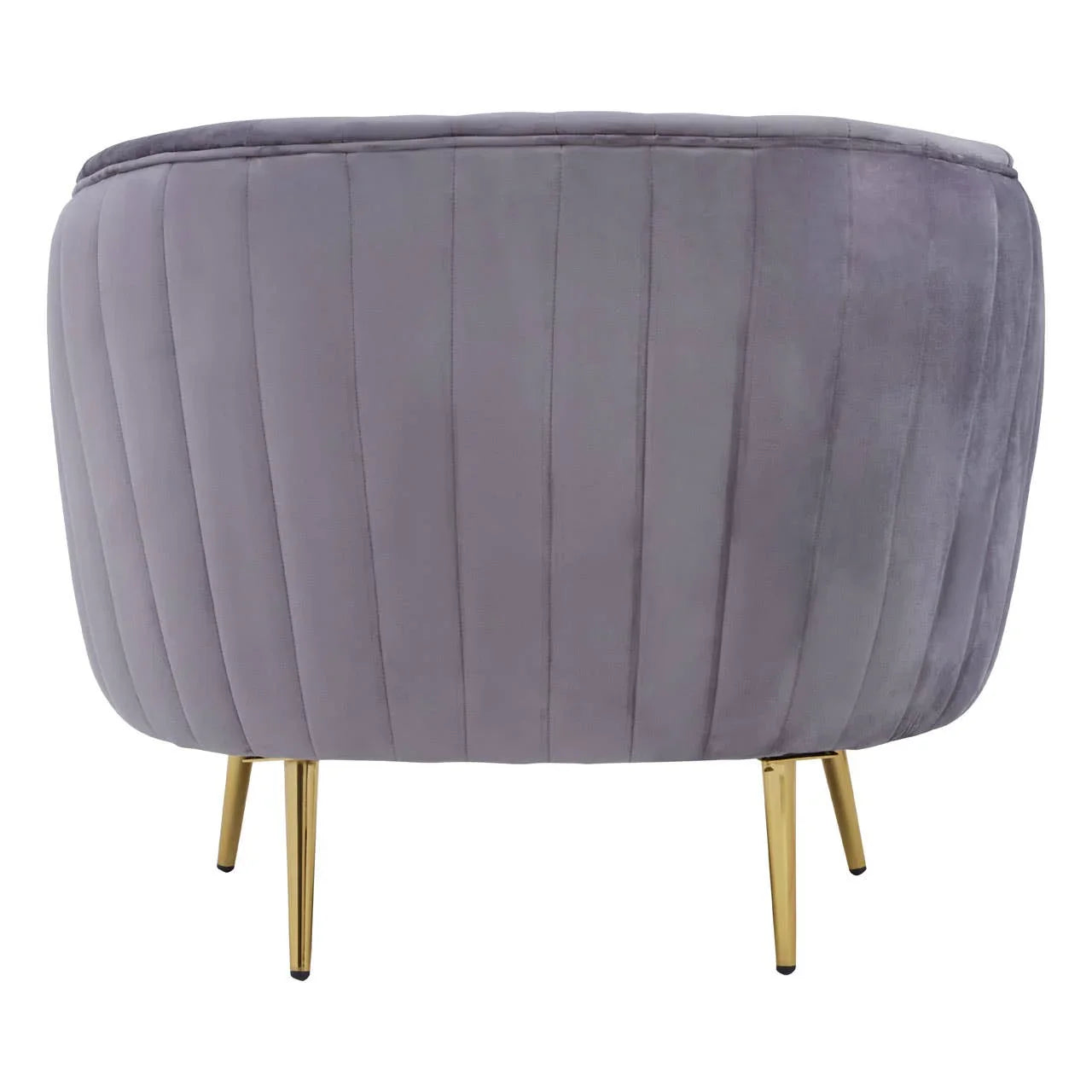 Luxe Velvet Barrel Chair
