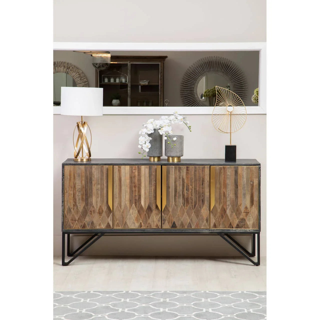 Zarina Sideboard - Rustic Elegance for Your Home
