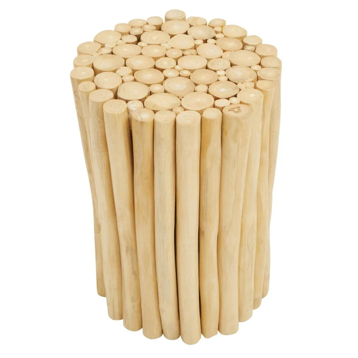 Branch Round Teakwood Table