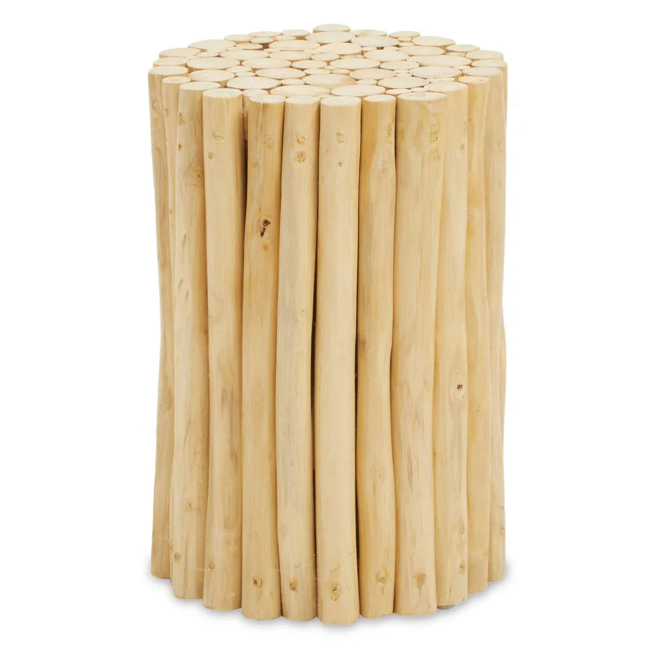 Branch Round Teakwood Table