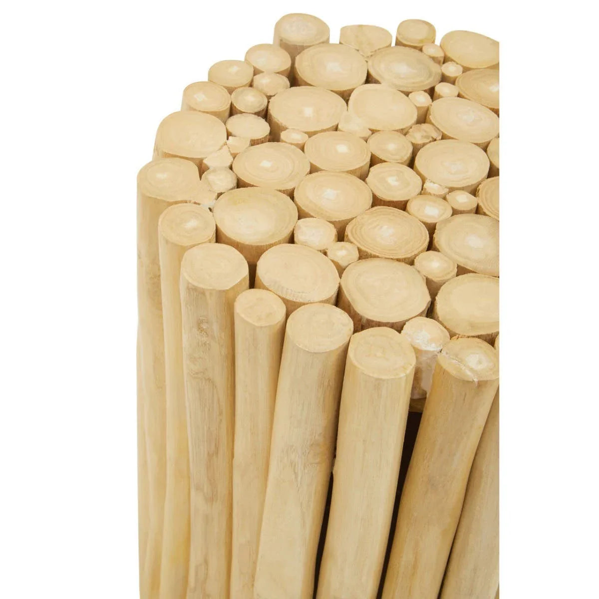 Branch Round Teakwood Table