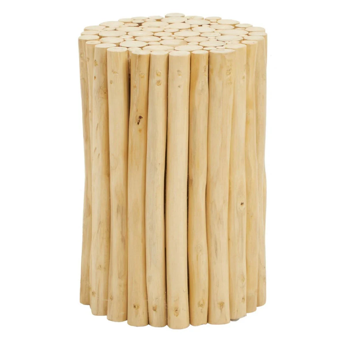 Branch Round Teakwood Table