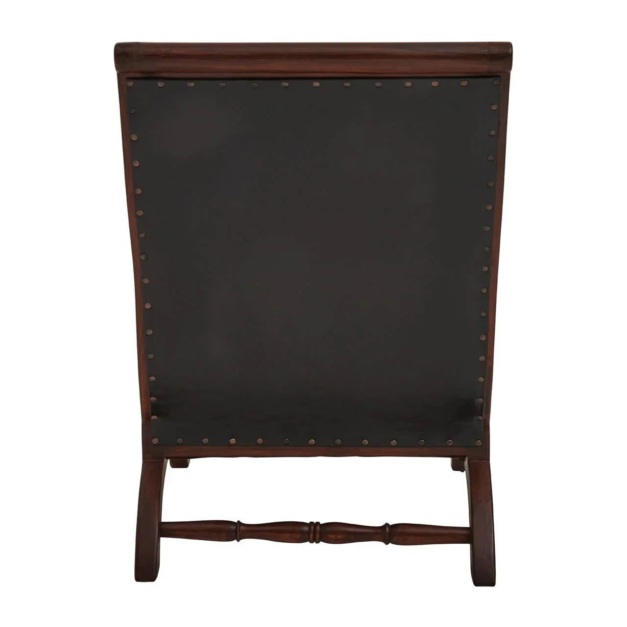 Luxe Teak Leather Lounge Set