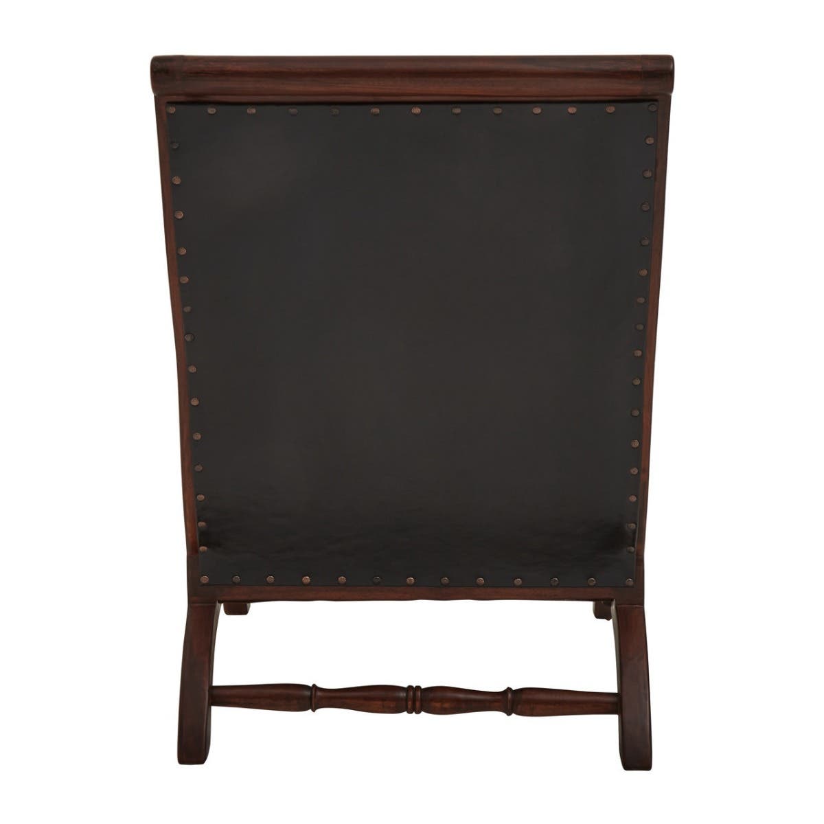 Luxe Teak Leather Lounge Set