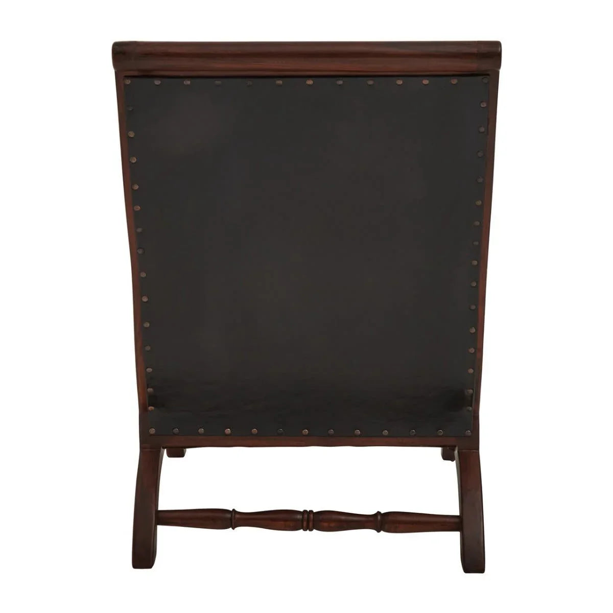 Luxe Teak Leather Lounge Set