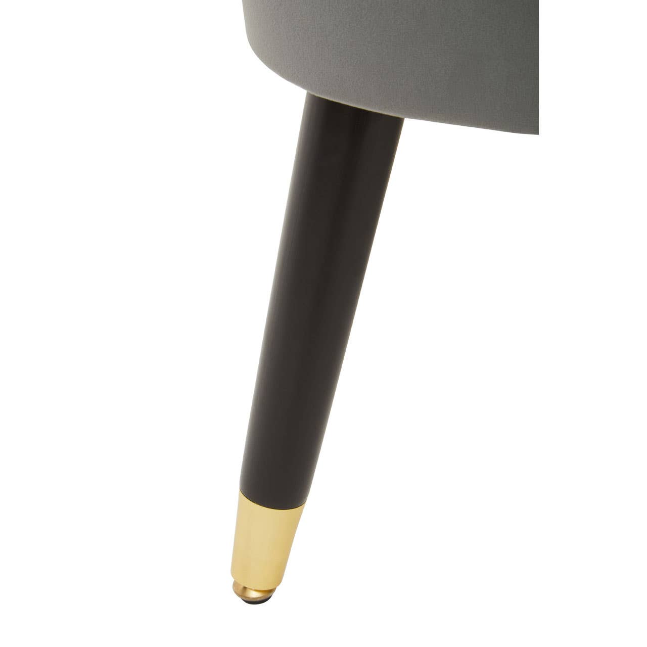 Luxe Velvet Wingback Armchair