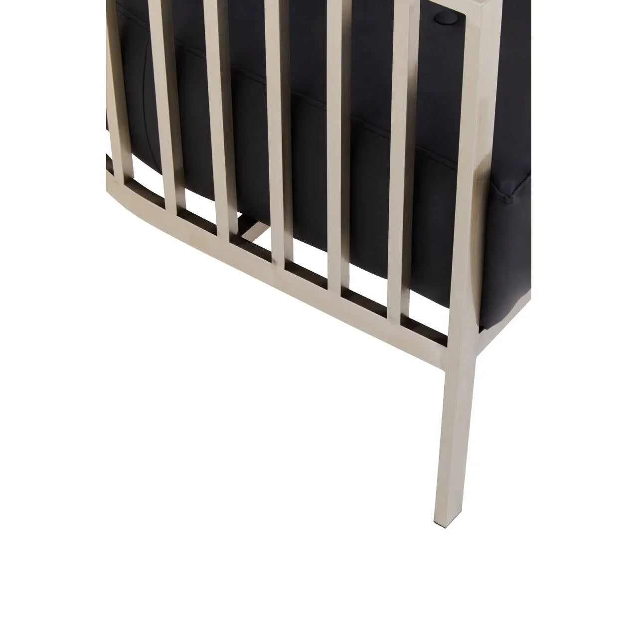 Glamour Silver Cage Chair