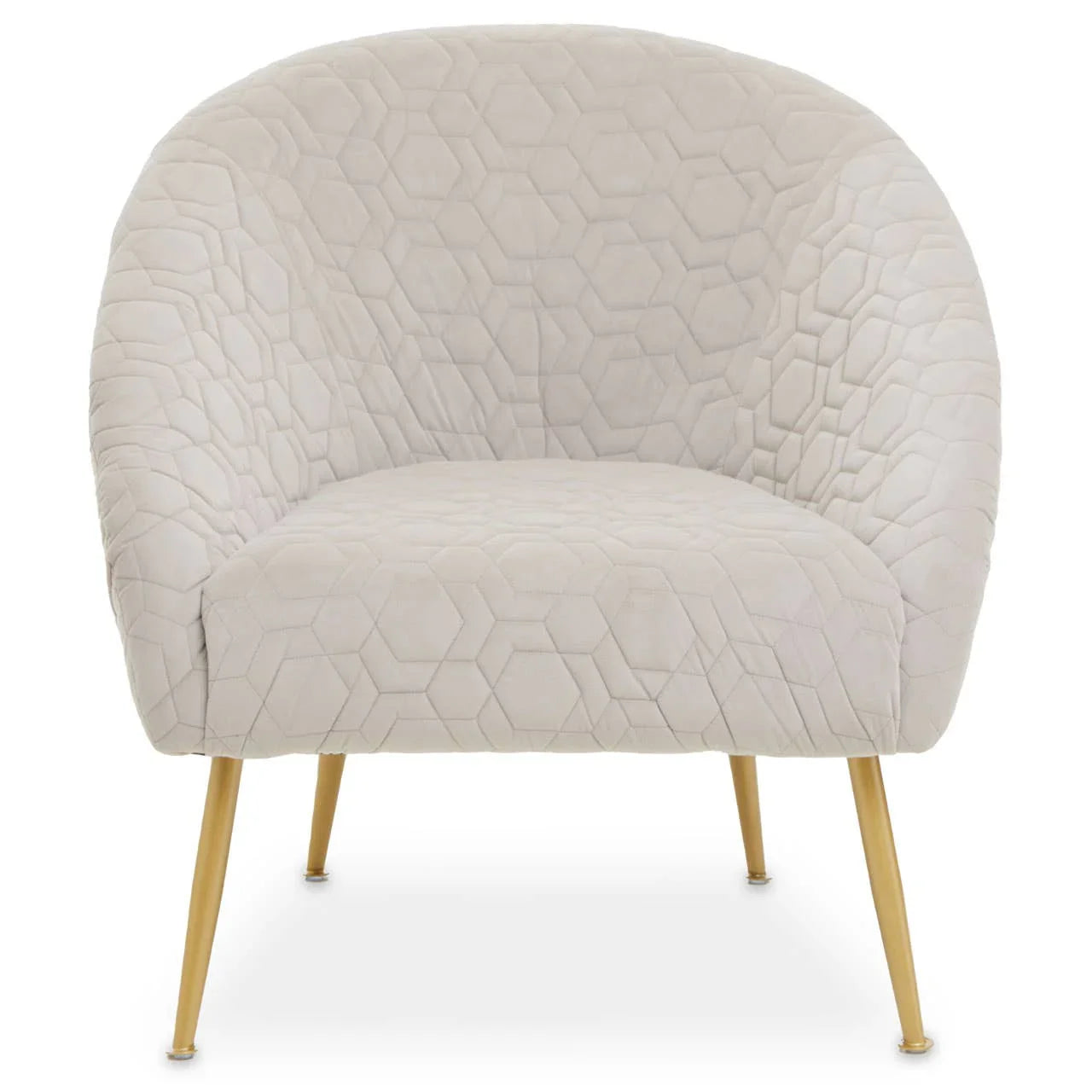 Luxe Velvet Accent Chair