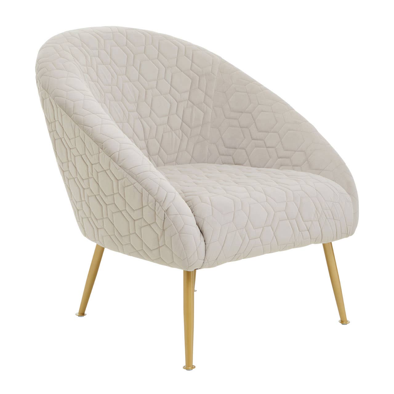 Luxe Velvet Accent Chair