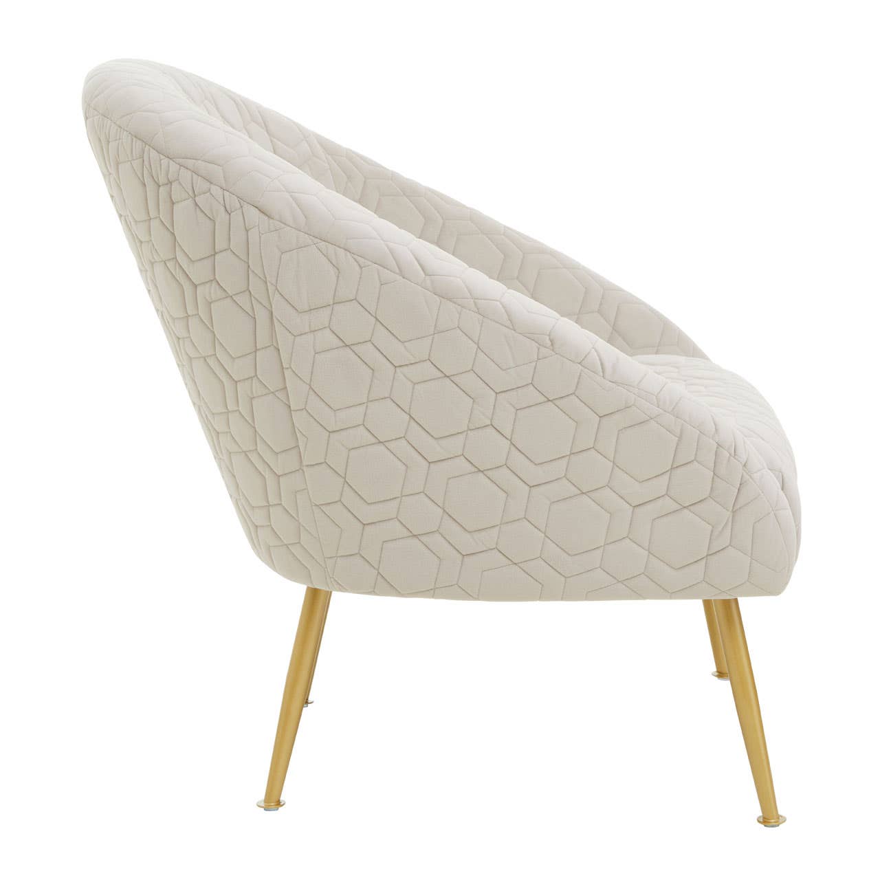 Luxe Velvet Accent Chair