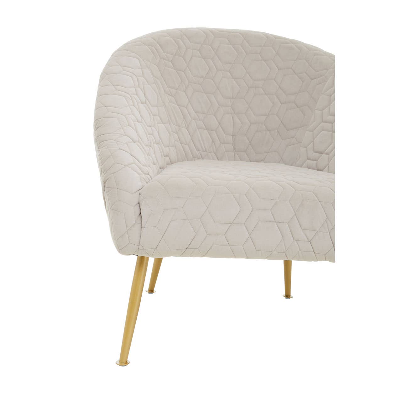 Luxe Velvet Accent Chair