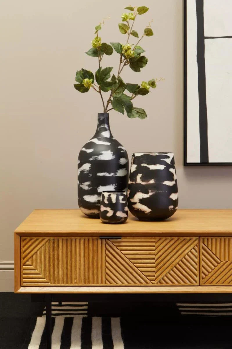 Geometric Wood Coffee Table