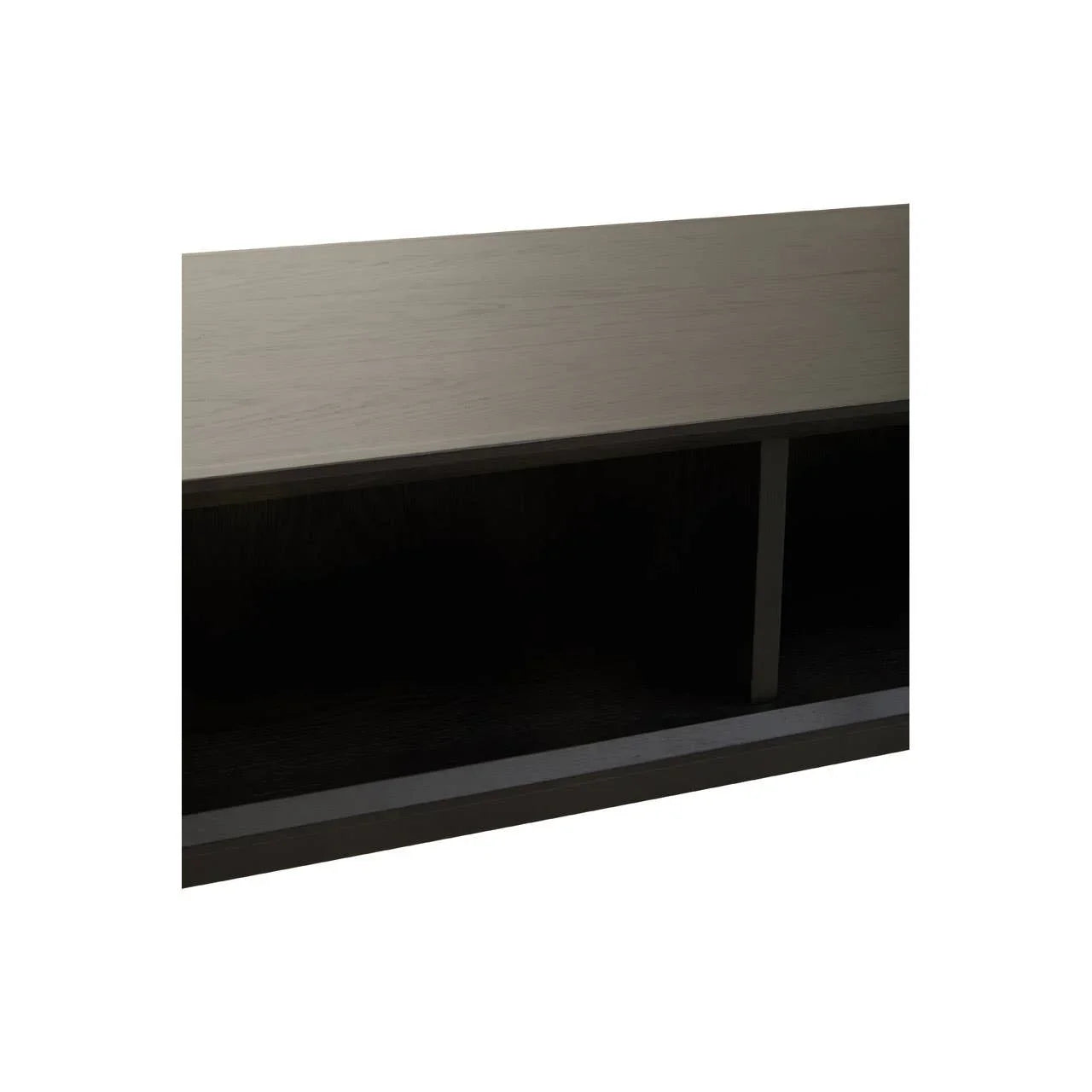 Geometric Black Coffee Table