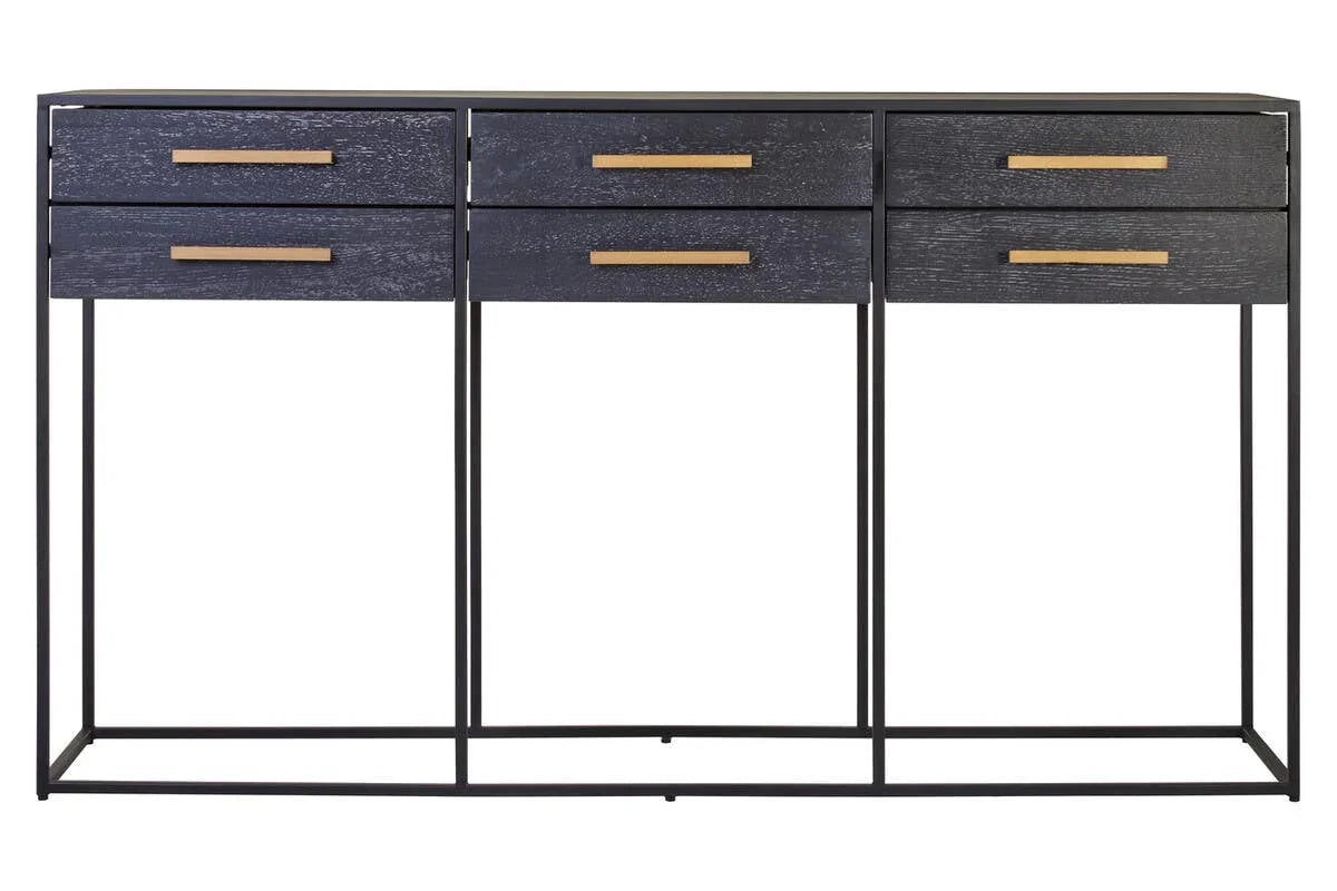 Luxury Black & Gold Console