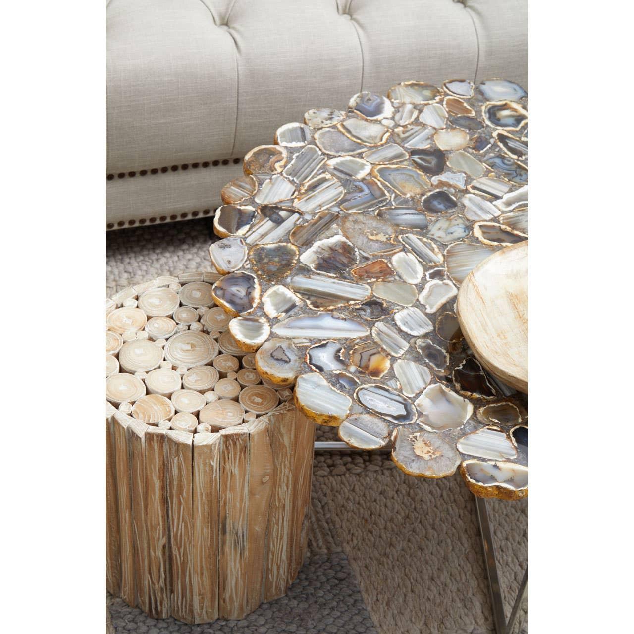 Agate Stone Coffee Table