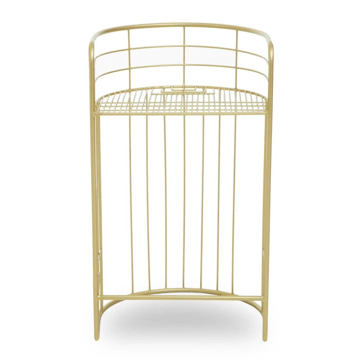 Luxe Wireframe Bar Chair