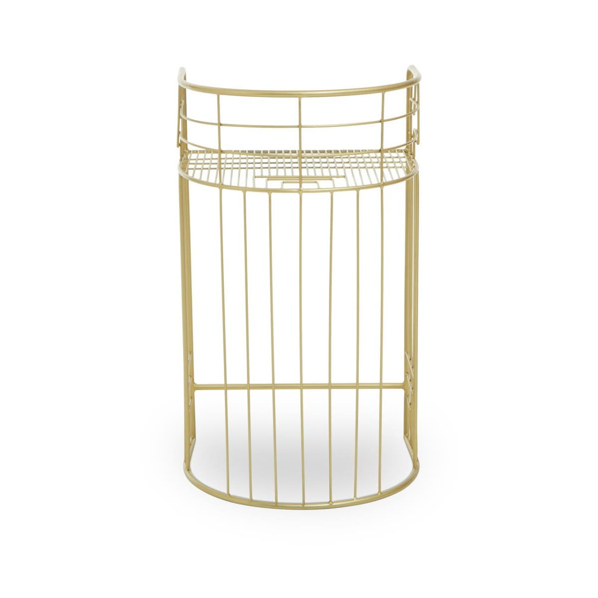 Luxe Wireframe Bar Chair