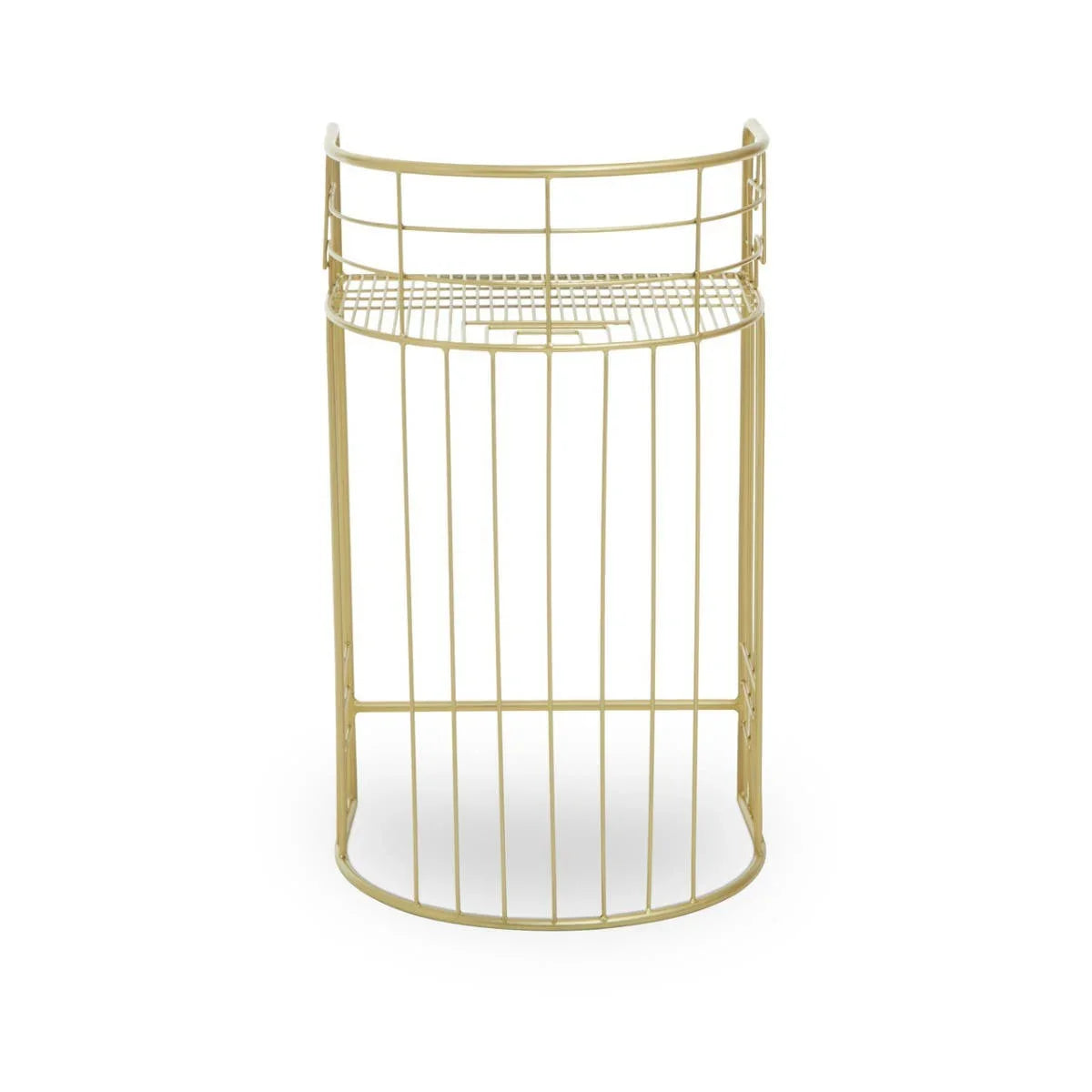 Luxe Wireframe Bar Chair