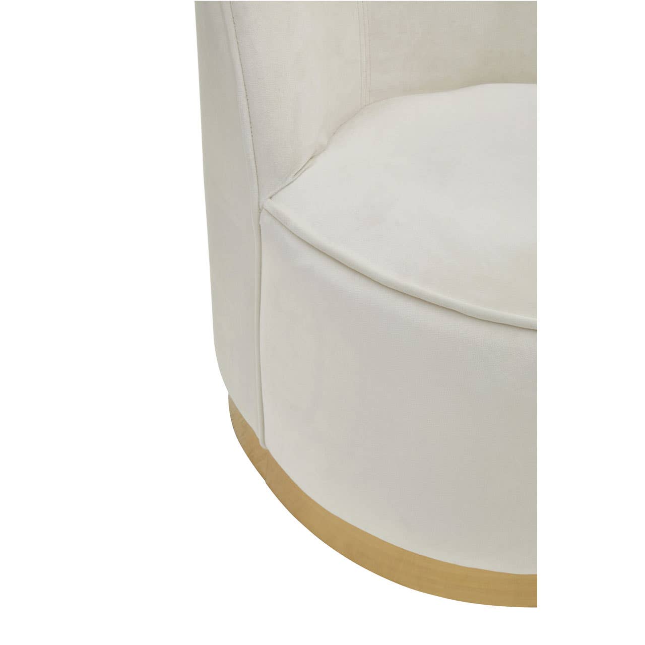 Luxe Velvet Gold Base Chair