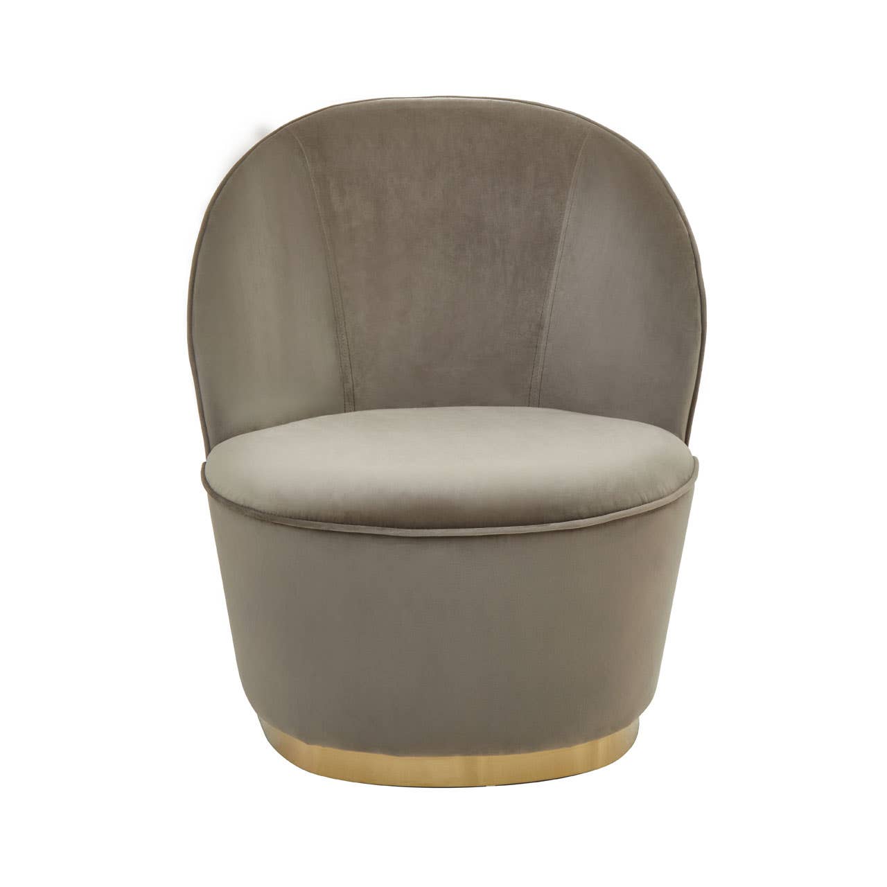 Luxe Velvet Barrel Chair